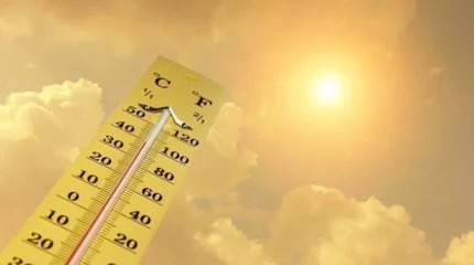 Шілдеде аптап ыстық болады