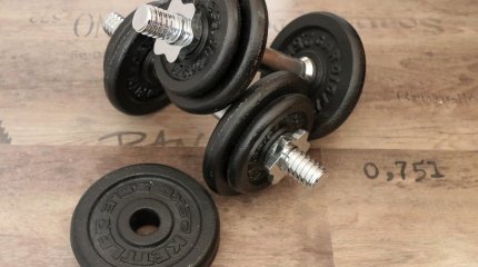 Силовые тренировки запускают "белок молодости"  доказано учёными