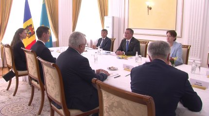 "Қазақстан Молдова үшін Орталық Азия мен Қытай нарықтарына жол ашатын стратегиялық қақпа бола алады", - М. Нұртілеу