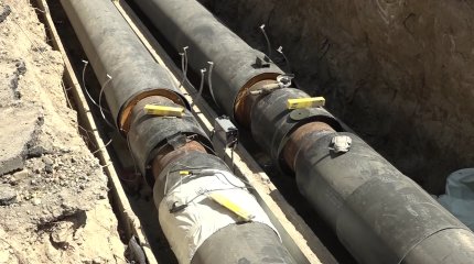 Депутаты фракции "AMANAT" ознакомились с состоянием теплосетей в Жамбылской области