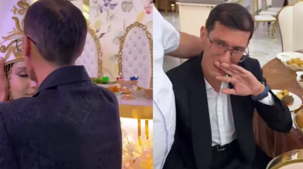 «Күтсе болар еді ғой»: қызын ұзатқан Дәнекер Оразбайдың тойда көңілі босап кетті