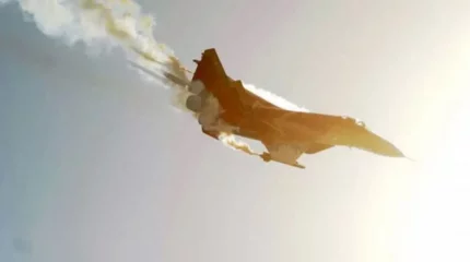 Ресейде Су-34 ұшағы апатқа ұшырады