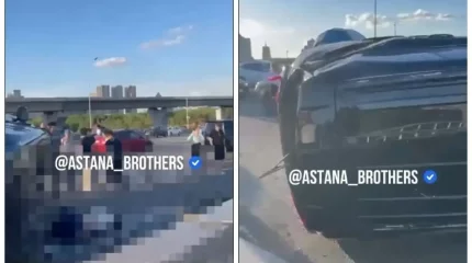 Қарсы бағытқа шығып кетіп, екі көлікпен соқтығысқан: Астанада Toyota Land Cruiser жүргізушісі көз жұмды