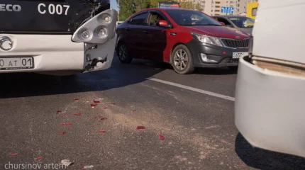 Былтыр 40 мыңнан астам қазақстандық жол апатынан зардап шеккен