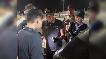 В Туркестанской области изъята крупная партия синтетических наркотиков