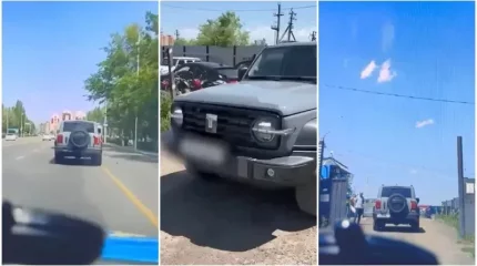 220 миллион теңге айыппұл: астаналық жүргізуші антирекорд орнатты