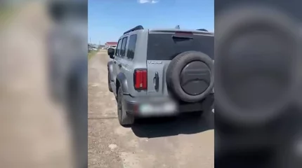 220 миллионов тенге штрафов: в Астане задержан злостный нарушитель ПДД