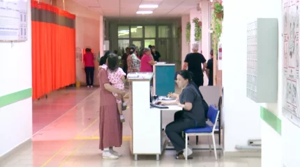 Балаларды тасымалдайтын көлік автобуспен соқтығысты