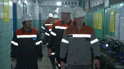 «AMANAT» партиясы фракциясының мүшелері кеншілердің бірқатар мәселелерін талқылады