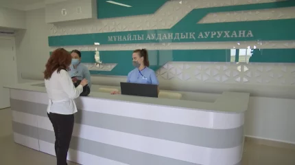 Депутаттар көпсалалы аудандық аурухананың жұмысымен танысты