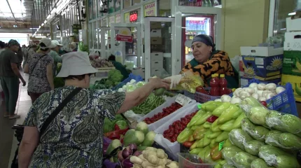 Цены на овощи снижаются: инфляция в июне составила 0,8%