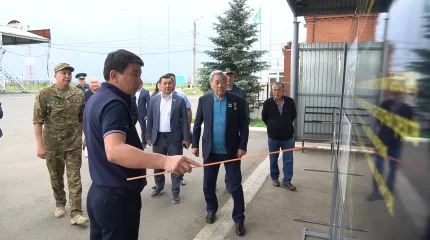 Пункт пропуска «Сырым» на границе между Казахстаном и Россией закроют на реконструкцию