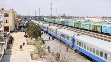 Более 1,2 миллиона пассажиров перевезено поездами Нацперевозчика в июне