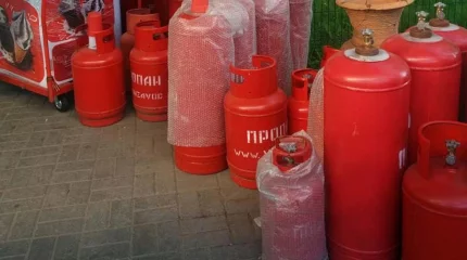 В Казахстане запущен пилотный проект по маркировке бытовых газовых баллонов