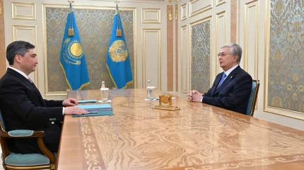 Мемлекет басшысы Премьер-министр Олжас Бектеновті қабылдады