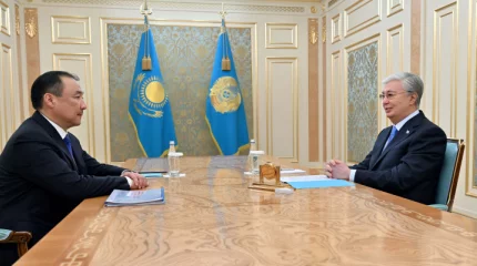 Президент обсудил с министром транспорта развитие транзитного потенциала Казахстана