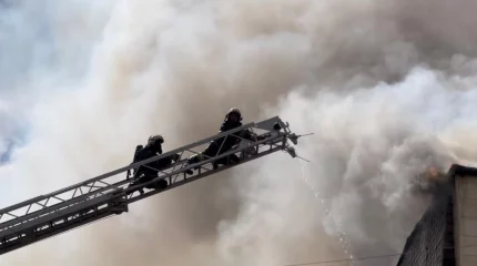 Елордада мейрамхана отқа оранды