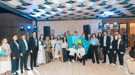 Қазақстан Экономикалық ынтымақтастық ұйымының Жастар форумына қатысуда