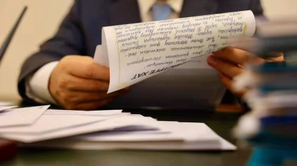 «Министрге хат» акциясы: 235 қазақстандық бала еліміздің бас ұстазына хат жолдады