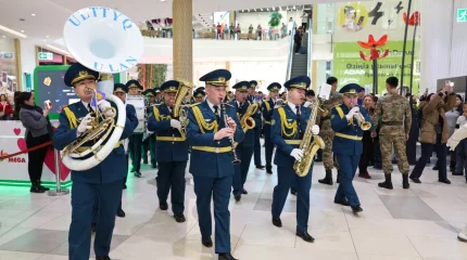 ҚР ІІМ Ұлттық ұланы Астана күніне орай музыкалық тарту әзірлеуде