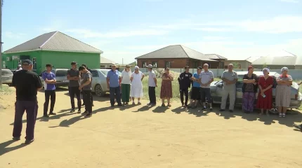 Ақтөбенің Бауырластар -1 ауылы тұрғындары он жылдан  астам уақыт жолсыз отыр