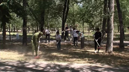 Алматы мен Астанада «Таза бейсенбі» акциясы өтті