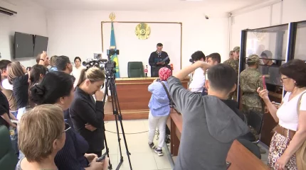 Захват заложников в Актобе: подсудимого приговорили к пожизненному лишению свободы