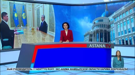 Глава государства принял Премьер-министра Олжаса Бектенова
