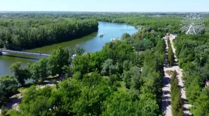 Один из старейших парков Казахстана отметит 185-летний юбилей