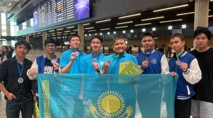 Талдықорғандық оқушы 7 медаль жеңіп алды