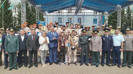 Көкшетауда «Жас құтқарушы» республикалық слетінің салтанатты жабылуы өтті