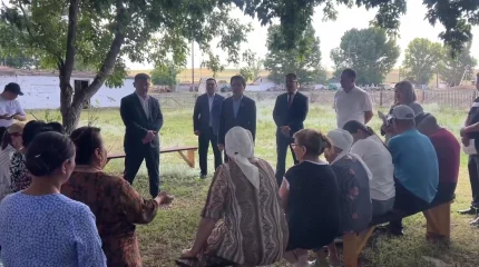 Ауылдағы өзекті мәселелер талқыланды