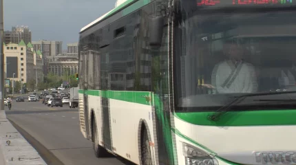 Очередное ДТП с участием автобуса в Астане: очевидцы рассказали подробности