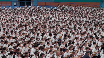 Касым-Жомарт Токаев поздравил казахстанцев с предстоящим Национальным днём домбры