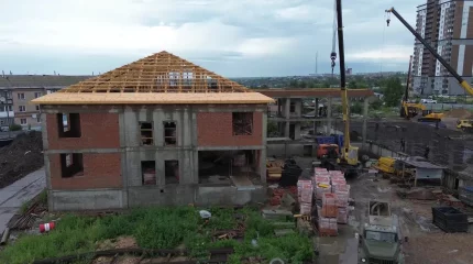 На возвращённые государству активы в Петропавловске строится новый детский сад