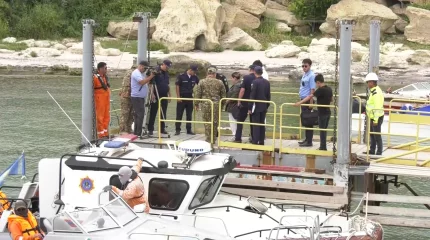 Члены молодежного крыла «Жастар Рухы» рассказали жителям Актау о безопасности на воде