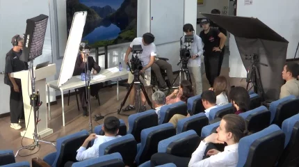 Алматыда жаңа “Көзқарас” әлеуметтік драмалық сериалының түсірілімі басталды