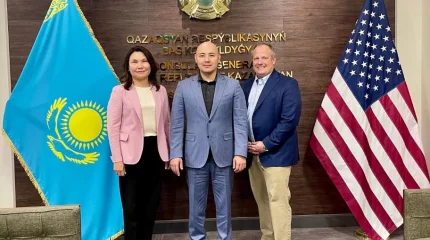 В США обсудили возможности реализации стратегических проектов в Казахстане