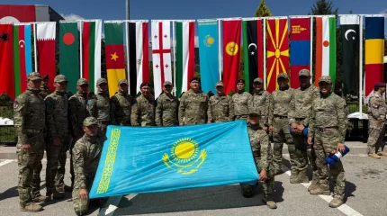 Қазақстандық Арнайы операциялар күштерінің жауынгерлері Түркиядағы «Анадолу-2025» оқу-жаттығуында жоғары дайындық деңгейін көрсетті