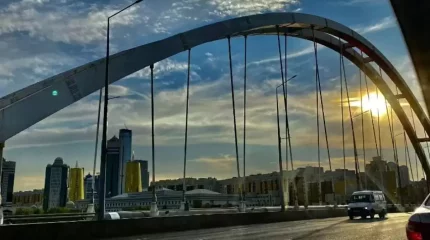 Астанадағы Арыс көпірі жартылай жабылады