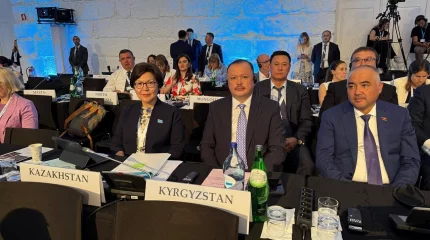 Делегация Казахстана приняла участие в сессии ПА ОБСЕ в Порту