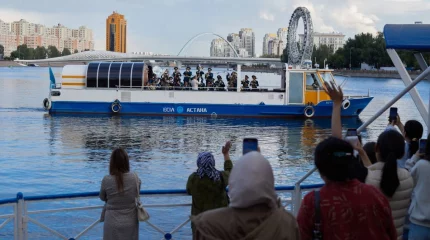 Ұлттық ұлан сарбаздары ерекше концерт өткізді