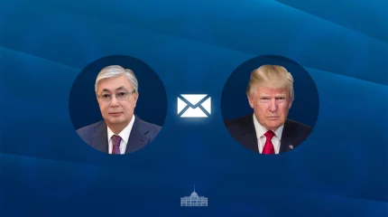 Мемлекет басшысы АҚШ Президентіне көңіл айту жеделхатын жолдады