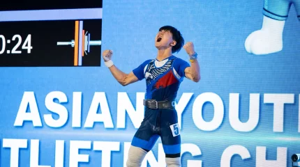 Қазақстанға қола медаль және Азияның жаңарекордын алып келді