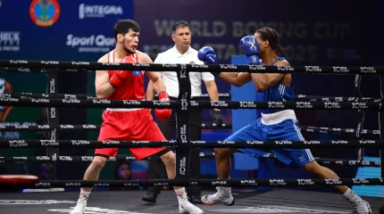 Нұрбек Оралбай финалда жеңіліп қалды