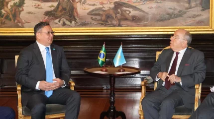 Казахстан и Бразилия укрепляют партнёрство: встреча глав МИД в Рио-де-Жанейро