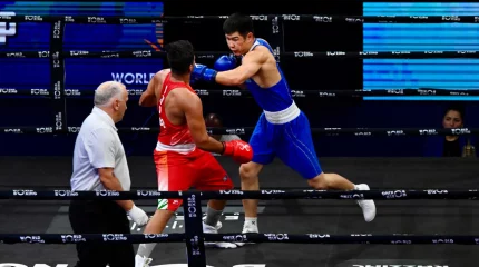 Казахстанские боксеры завоевали четыре медали на Кубке мира World Boxing