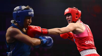 Виктория Графеева қарсыласын жеңді