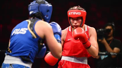 Наталья Богданова алтынан алқа тағынды