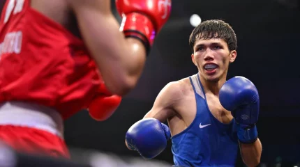 Санжар Тәшкенбай Астанадағы Әлем кубогы кезеңінде алтын жүлдегер атанды